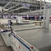 智能裁床拉布机吊挂设备+