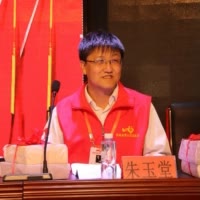 寻亲志愿者朱玉堂