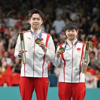 快手运动排行榜第17名乒乓赛事,新榜指数794.680689124006,新增作品数16,播放数177.13w,点赞数6.12w,评论数9329,分享数2382,新增粉丝数524,累计粉丝数24.91w