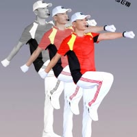 梦之队-五哥健身操