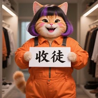 大胖橘猫收徒